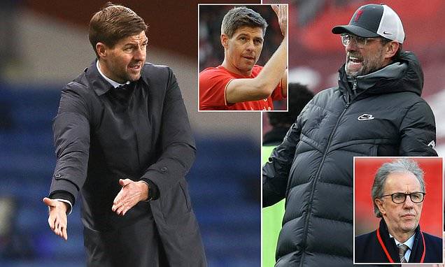 Liverpool: Steven Gerrard is not ready to replace Jurgen Klopp, says Mark Lawrenson