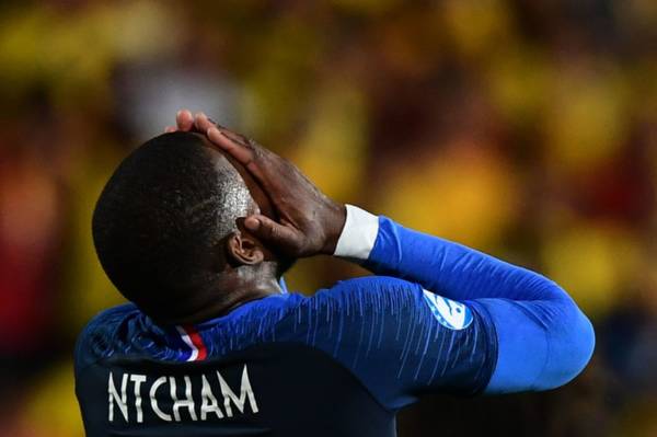 Ntcham hits new low in France; Celtic star subbed in shock cup loss