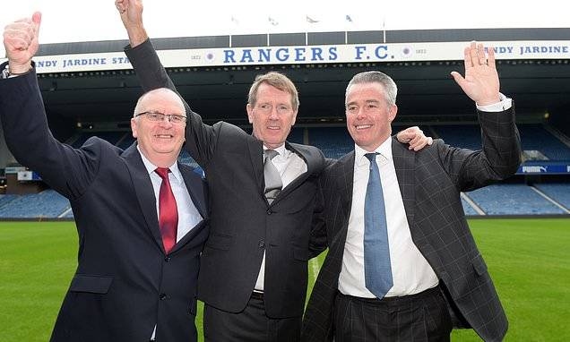 Rangers: Ex-chairman Dave King insists ousting Mike Ashley was key moment in club’s journey to title