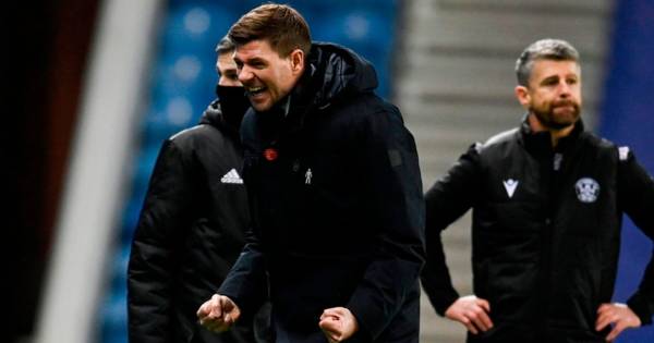 Rangers on course to surpass Celtic Invicibles league record