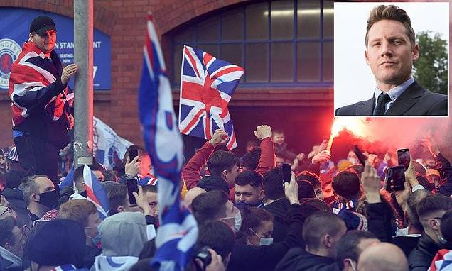 Rangers: Stupidity of fans in title celebrations beggars belief, says Kris Commons