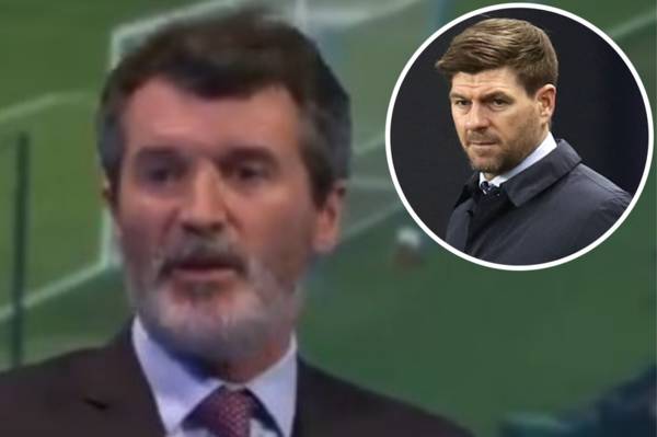 Roy Keane hilariously refuses to congratulate Rangers for title win and says Celtic will be back