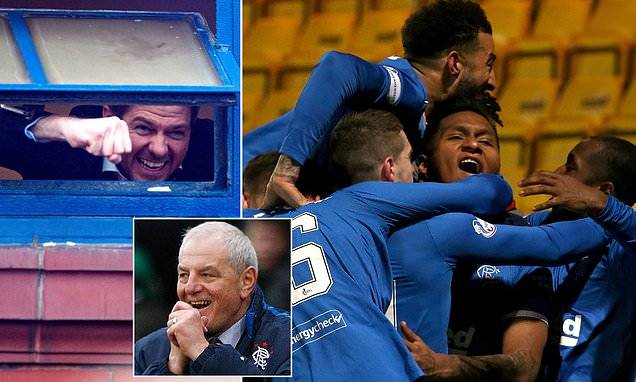 Steven Gerrard: Water Smith bows in deference to the remarkable efforts of Rangers boss