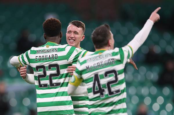 There has been only one positive for Celtic this season