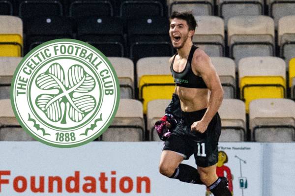 Thomas Robert to Celtic: Airdrie boss confirms winger had Parkhead trial