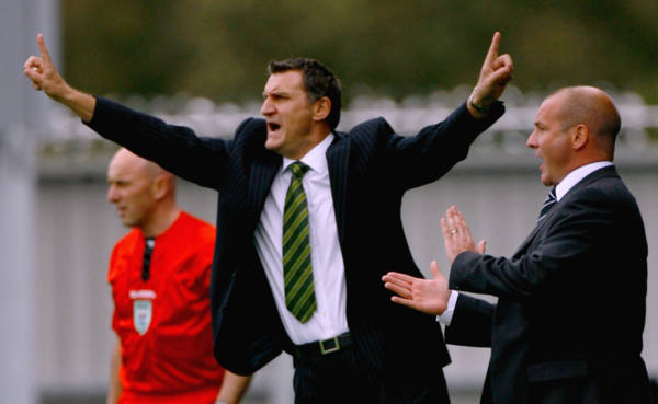 Tony Mowbray weighs in on Celtic title loss; offers class Brown remark