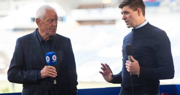 Walter Smith tells Steven Gerrard to follow title with Champions League success