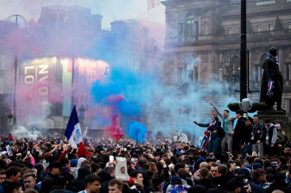 ‘What must NHS staff think?’ – Ex-Celtic ace blasts ‘selfish’, ‘stupid’ Rangers fans and questions Steven Gerrard