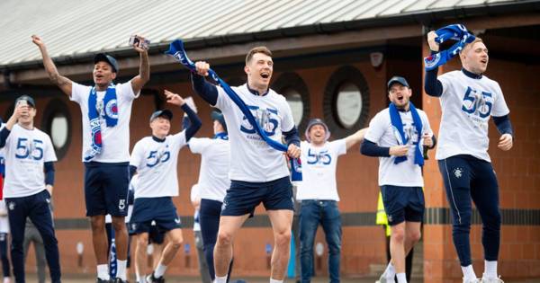 Borna Barisic cuts boozy Rangers title party short ahead of Slavia Prague clash