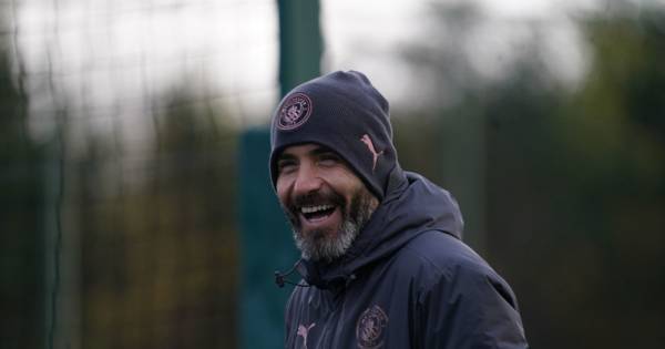 Celtic favourite Enzo Maresca puts focus in making Manchester City history