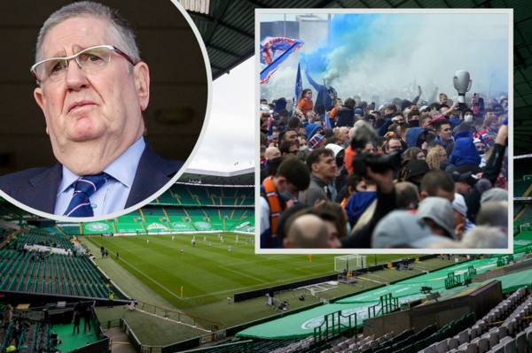 Celtic hit back at Rangers over fan behaviour and say they ‘are not half’ of O** F*** in brutal statement