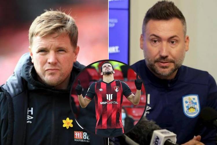 Celtic-linked Eddie Howe transfer fears debunked as David Webb addresses ‘big-spender’ criticism