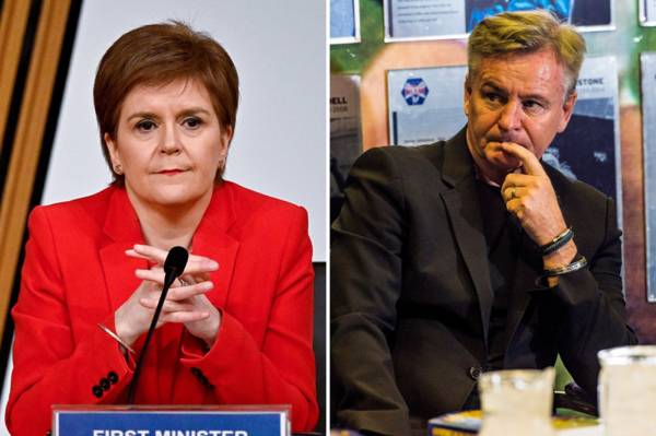 Charlie Nicholas takes aim at Nicola Sturgeon over ‘dangerous game’ and Euro ‘embarrassment’