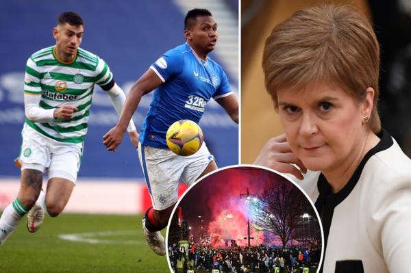 Fears Celtic clash with Rangers could be AXED as Nicola Sturgeon demands assurances title celebrations won’t be repeated