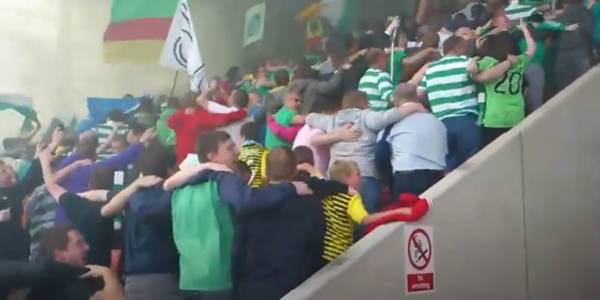 Video: Celtic Fans During The Last Pre-Season That Celtic Weren’t Champions