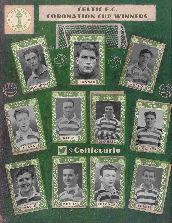 Celtic Curio: Coronation time was here, 53 that was the year, another 4 from England met their doom