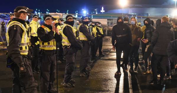 Celtic fans have no right to condemn Rangers after lockdown protests at Parkhead