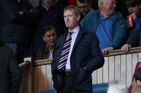 Dave King Left Ibrox A Year Ago With His Tail Between His Legs. This Is A Loser.