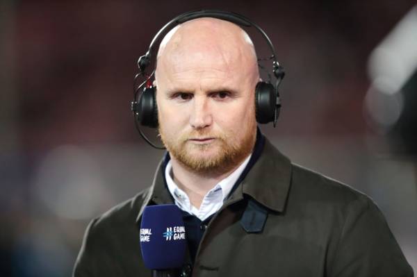 John Hartson gives his take on Celtic guard of honour