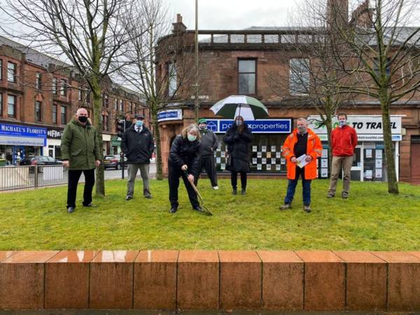 “Landmark moment towards the day when we unveil the tribute to Cesar,” Billy McNeill Commemoration Committee in Bellshill