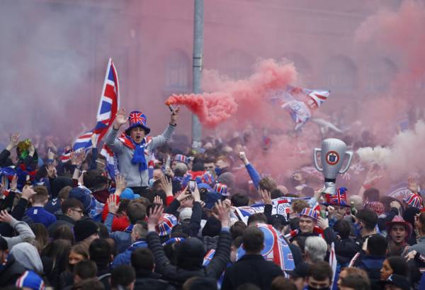 Monumental Own Goal- report reveals how Ibrox fans have put Glasgow Derby in jeopardy