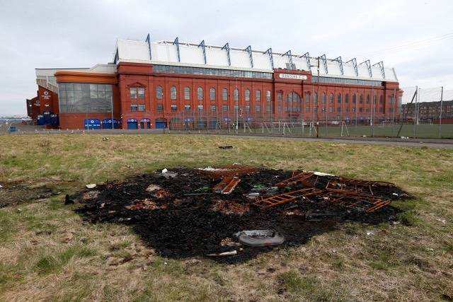 Timeline to the Death of Rangers and the Emergence of Charles Green’s new club in 2012