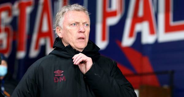 West Ham boss David Moyes in Celtic job link