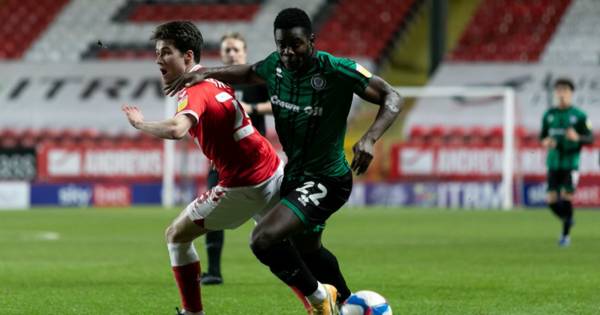 Celtic linked with move for Rochdale winger Kwadwo Baah