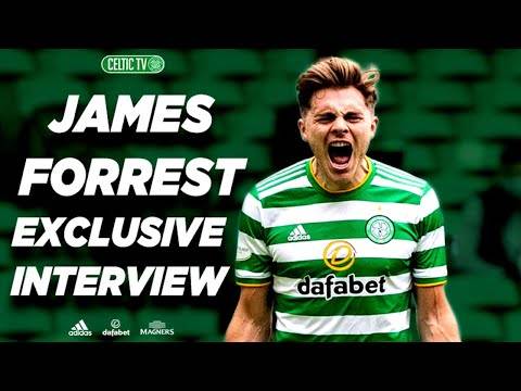 Exclusive: James Forrest’s first interview since returning to the Celtic squad from injury