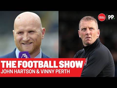 John Hartson; Vinny Perth; Europa League reaction | THE FOOTBALL SHOW