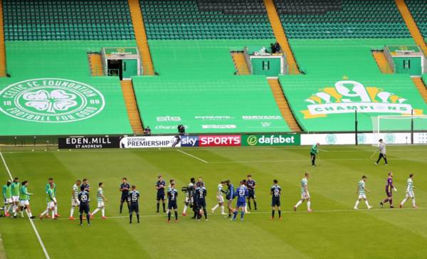 ‘Take Your Medicine, Take it on The Chin,’ John Hughes says Celtic should give theRangers a Guard of Honour