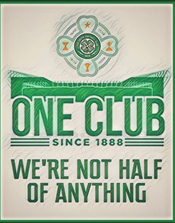 Videos: Sign for We Are Not Half of Anything, Sign for #OneClubSince1888