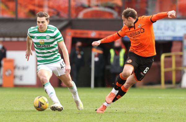 We feel your pain, Jamesy: “It was really tough,” Forrest tells Gerry McCulloch,”I’ve had to watch most of the games on Celtic TV”