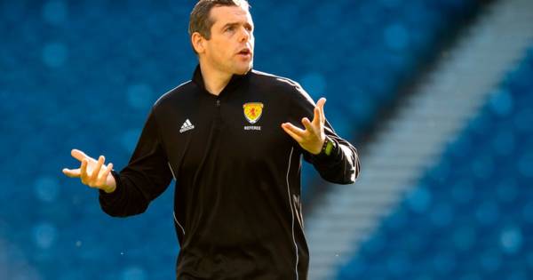 Celtic and Rangers backing from Tory leader and linesman Douglas Ross