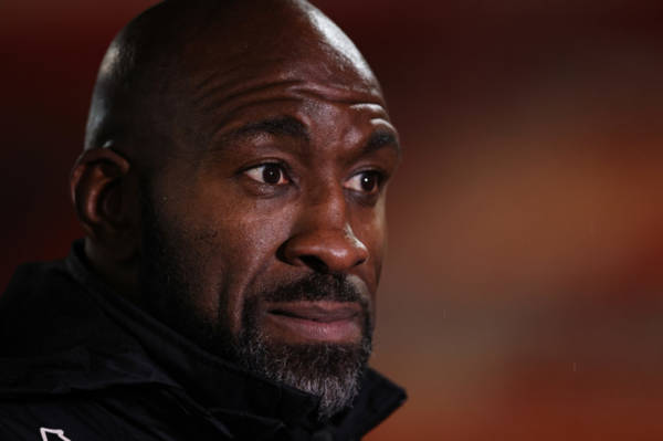 Celtic are about to sign a “top young, talented player” says Darren Moore