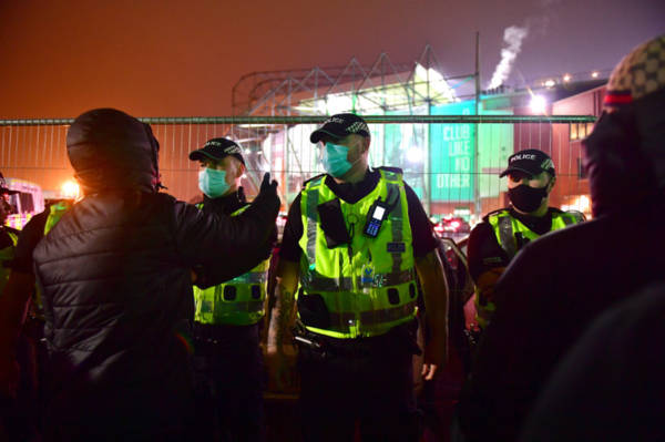 Celtic increase security measures ahead of Glasgow Derby