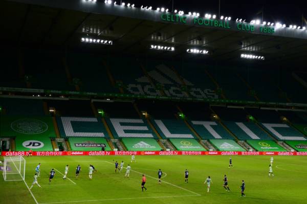 Celtic release statement regarding Glasgow Derby