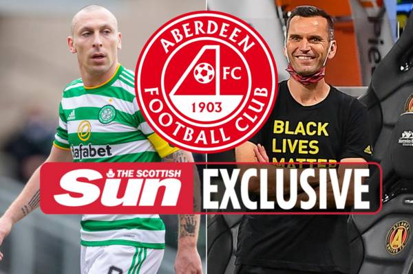 Celtic skipper Scott Brown to become Aberdeen player-assistant IF Stephen Glass lands manager’s job at Pittodre