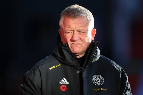 Celtic supporters respond to Chris Wilder speculation