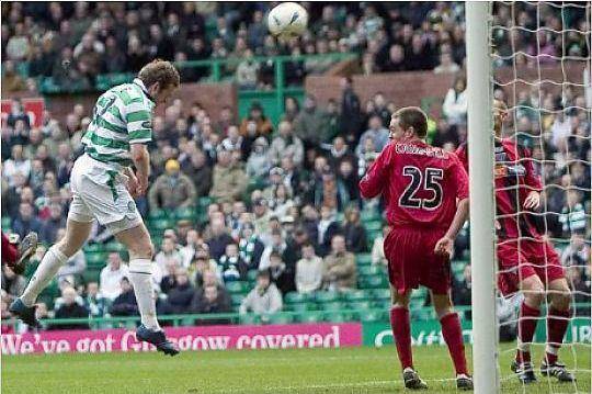 Childhood Memories: Celtic 6-0 Dunfermline Athletic, On This Day 2005