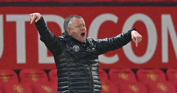 Chris Wilder named Celtic next manager favourite