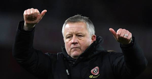 Former Celtic striker tips Chris Wilder to regenerate Hoops if he lands job