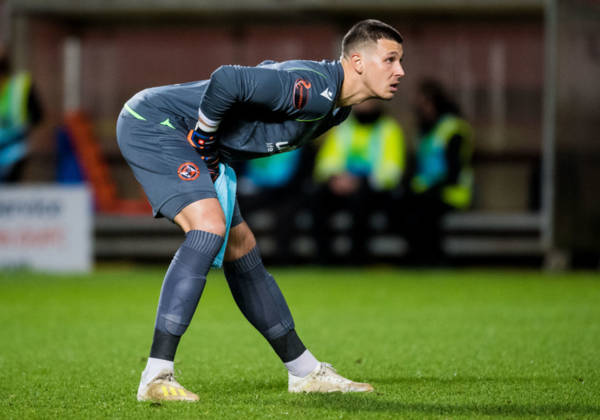 ‘It’s better having speculation’ – Tangerine keeper responds to Celtic interest after tormenting Hoops