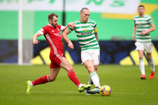 Report: Stephen Glass wants Celtic captain Scott Brown at Aberdeen – if he takes Dons job