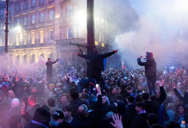 Scottish Government reveals ‘positive talks’ over Celtic Park O** F*** clash as Rangers reinforce ‘stay at home’ message