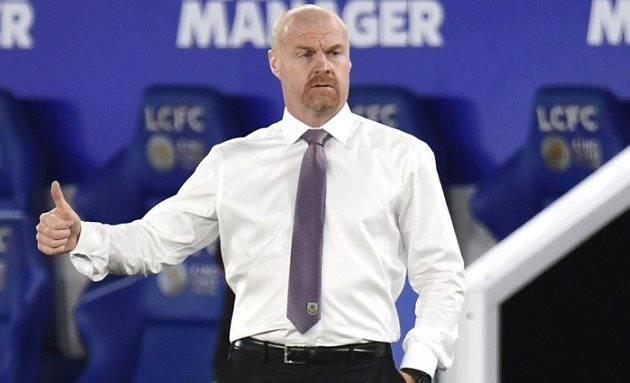 ​Sutton backs Burnley boss Dyche for vacant Celtic job