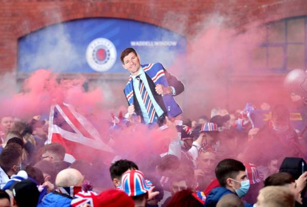 “We are not going to allow people to gather,” Justice Minister Warns theRangers as fences go up at Celtic Park