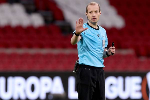 William Collum announced as the ref for the derby game