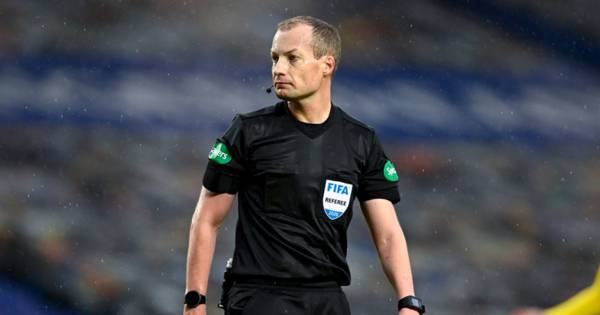 Willie Collum appointed as referee for Celtic vs Rangers clash