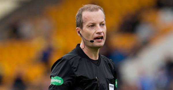 Willie Collum to referee Celtic vs Rangers clash next week